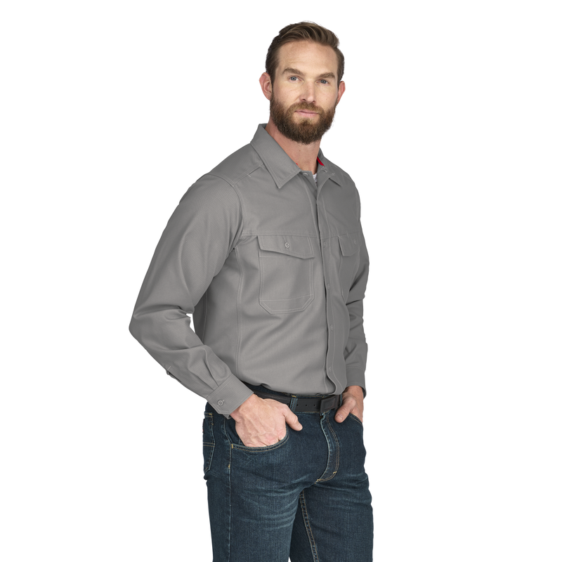 iQ Series&reg; Endurance Collection Men's FR Work Shirt image number 3