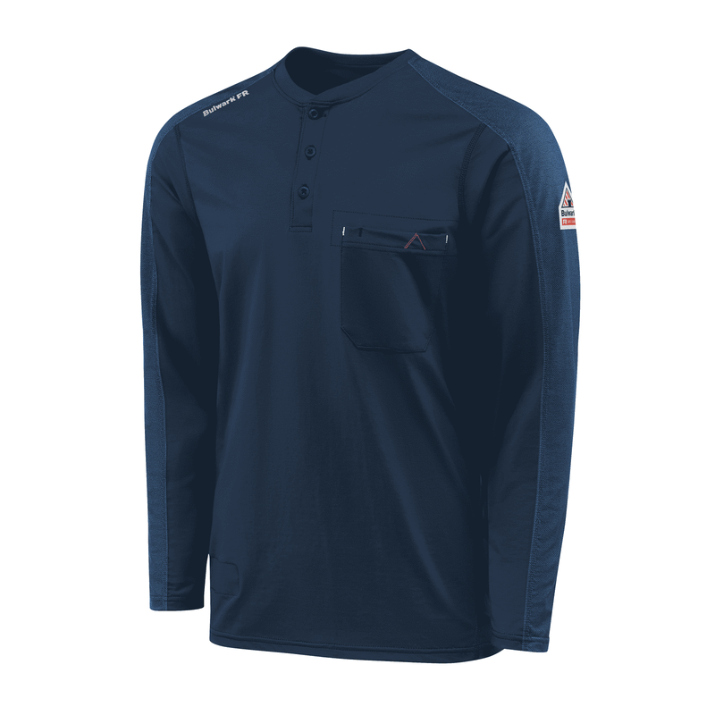 Men's Flex Knit Henley image number 7
