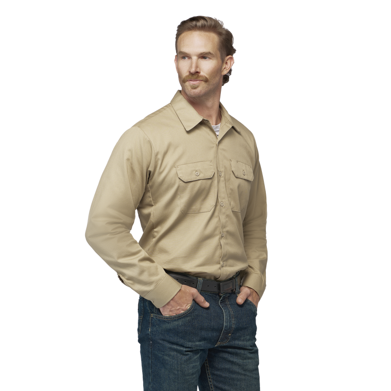 Men's Midweight Excel FR Work Shirt image number 2