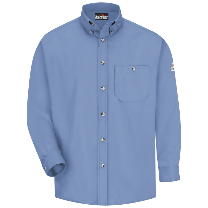 Men's Lightweight Excel FR Dress Shirt image number 0