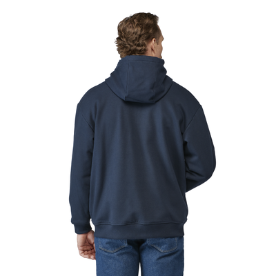Men's Thermal Lined Zip-Front Hooded Sweatshirt