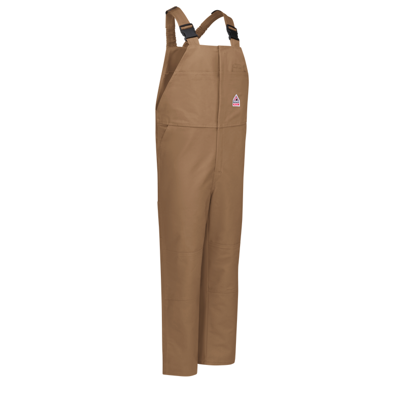 Men's Heavyweight  Excel FR&reg; ComforTouch&reg; Unlined Duck Bib Overall image number 3