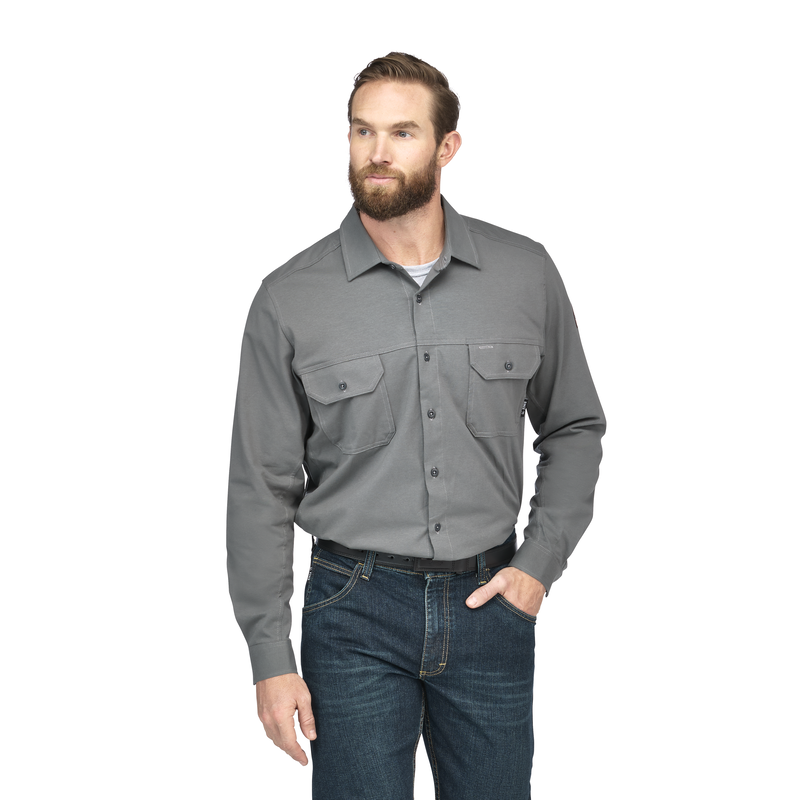 Bulwark FR Flex Knit Button Down Shirt image number 0