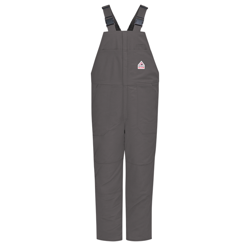 Men's Midweight Excel FR® ComforTouch® Deluxe Insulated  Bib Overall with Leg Tab image number 0