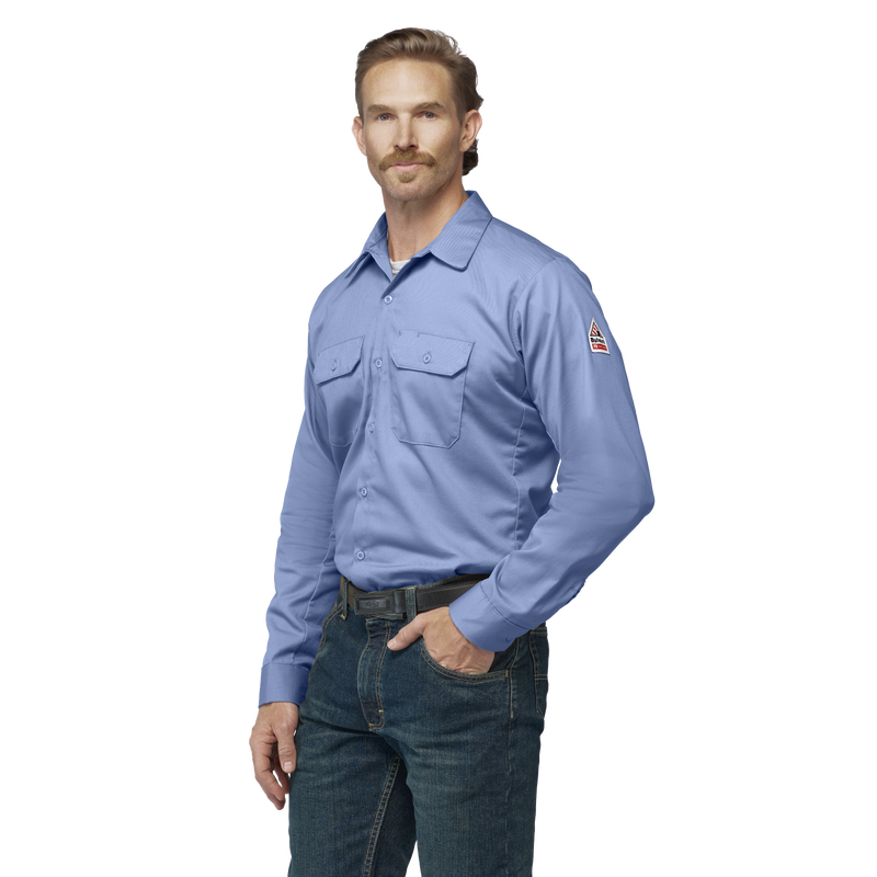 Men's Midweight Excel FR Work Shirt image number 2