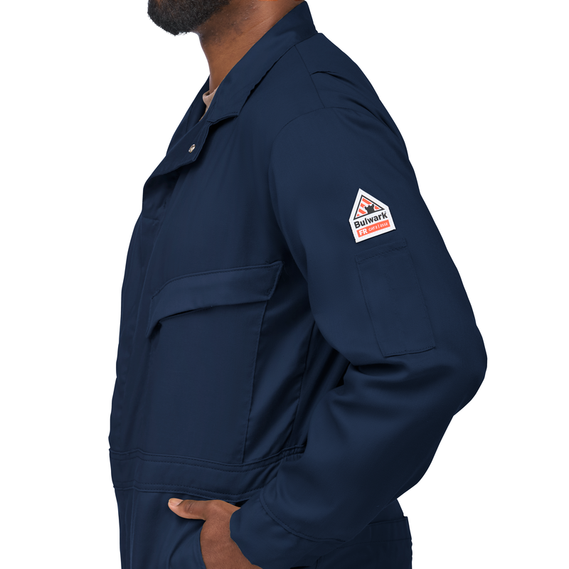 Men's Lightweight Excel FR&reg; ComforTouch&reg; Deluxe Coverall image number 8