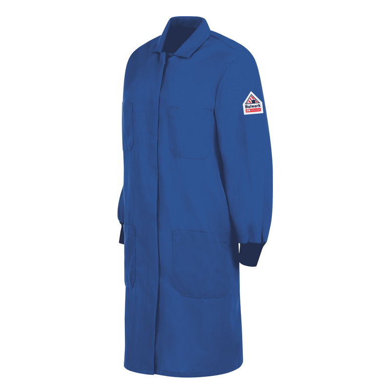 Women's FR Lab Coat with Knit Cuffs image number 3