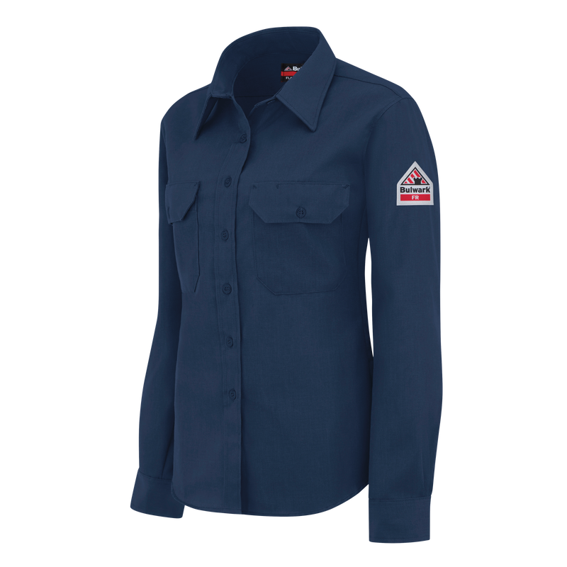 Women's Lightweight Nomex FR Uniform Shirt image number 3