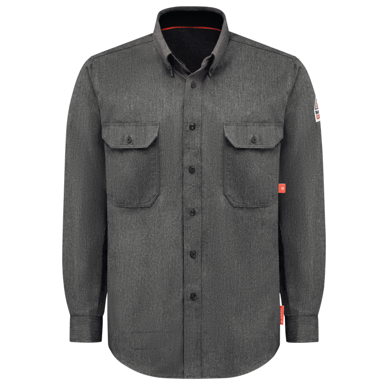 iQ Series&reg; Men's Lightweight Comfort Woven Shirt image number 4