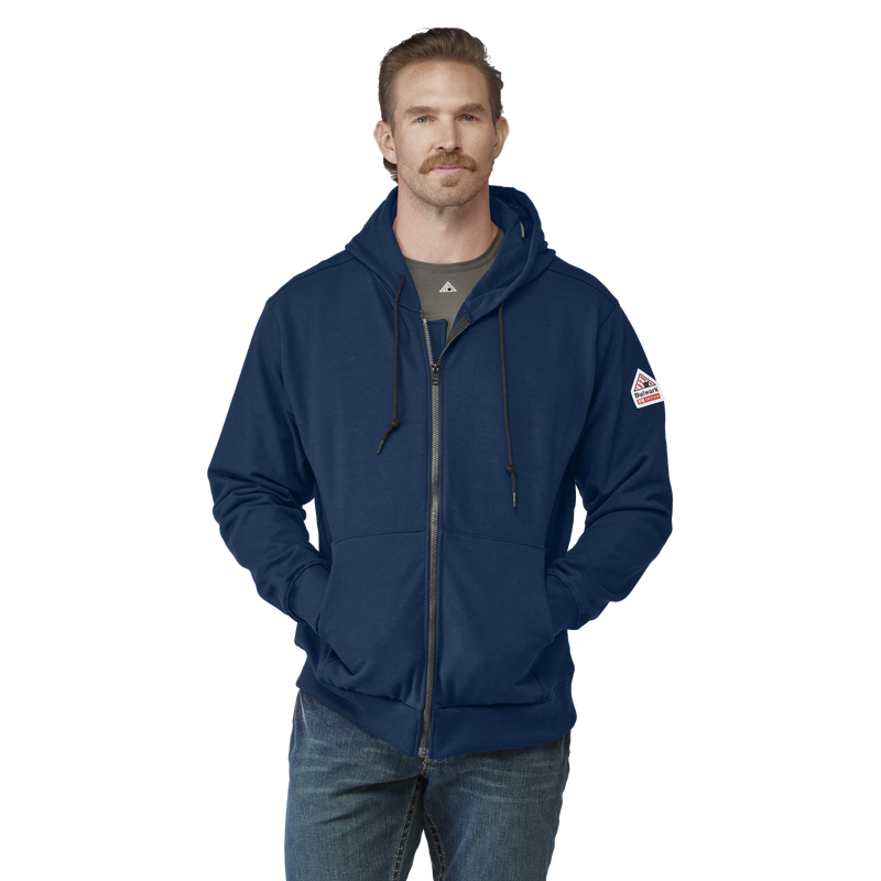 Men's Fleece FR Zip-Front Hooded Sweatshirt image number 0