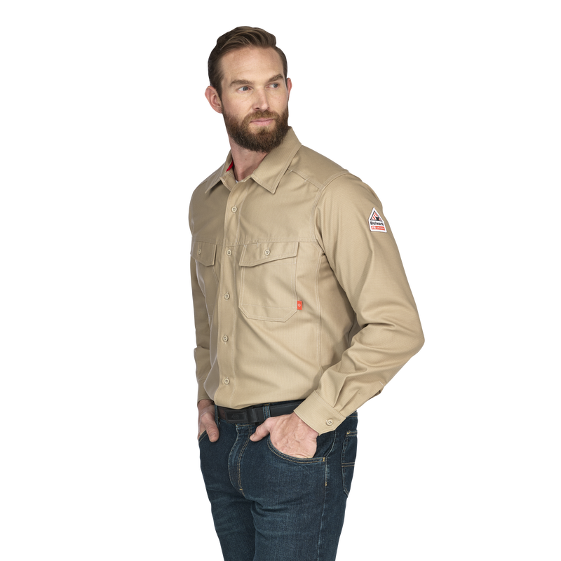 iQ Series&reg; Endurance Collection Men's FR Work Shirt image number 2