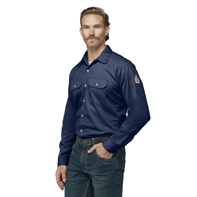 Men's Midweight Excel FR Work Shirt image number 2