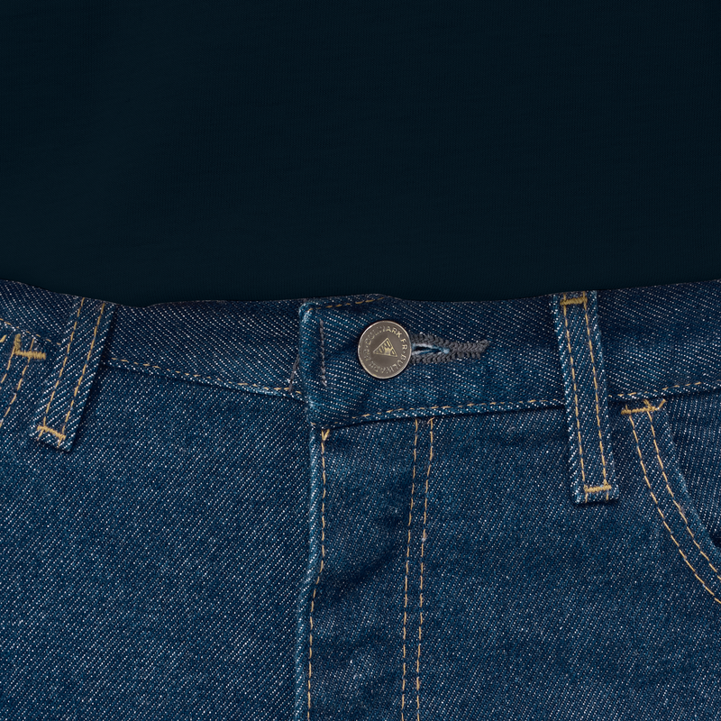 Men's Heavyweight Excel FR Denim Dungaree image number 14