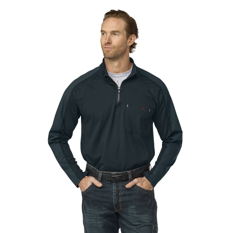 Men's 1/4 Zip Flex Knit image number 0