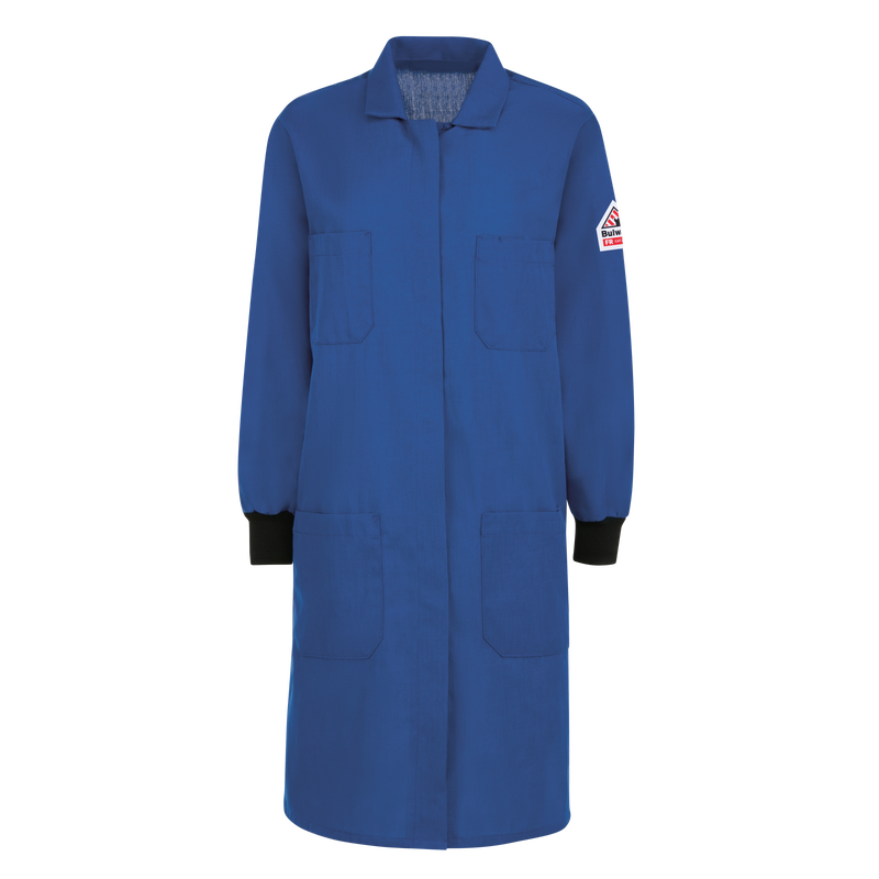 Women's FR Lab Coat with Knit Cuffs image number 0