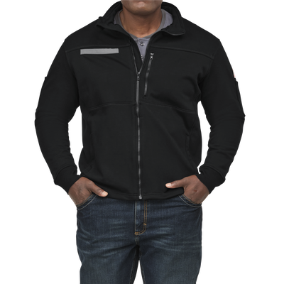 Men's Fleece FR Zip-Up Jacket