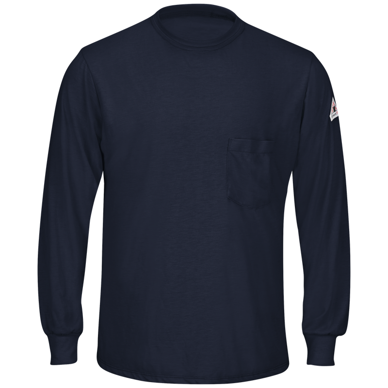 Men's Lightweight FR Long Sleeve T-Shirt image number 4