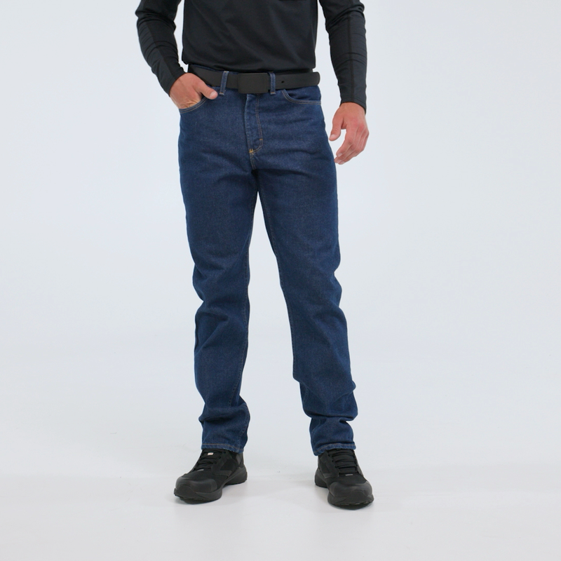 Men's Classic Heavyweight Excel FR Jean image number 13