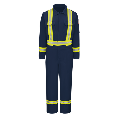 Men's Midweight FR Premium Coverall with Reflective Trim