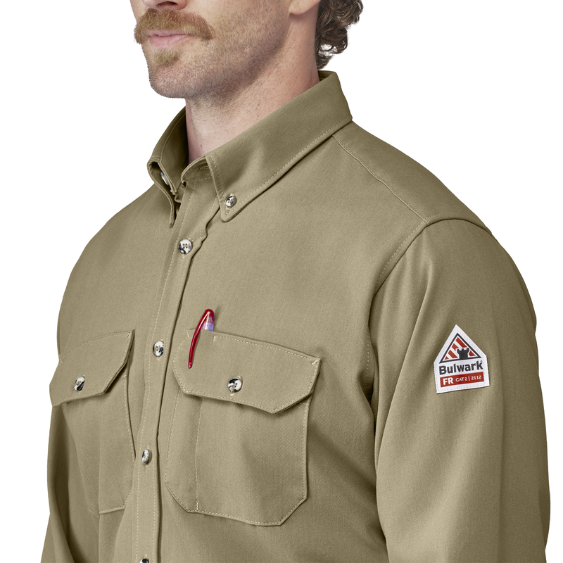Men's Midweight FR Dress Uniform Shirt CAT 2 image number 6