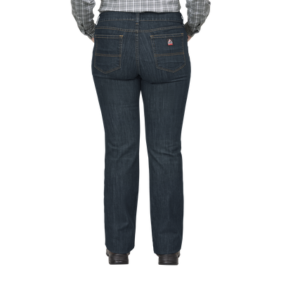 Women's Straight Fit Jean with Stretch