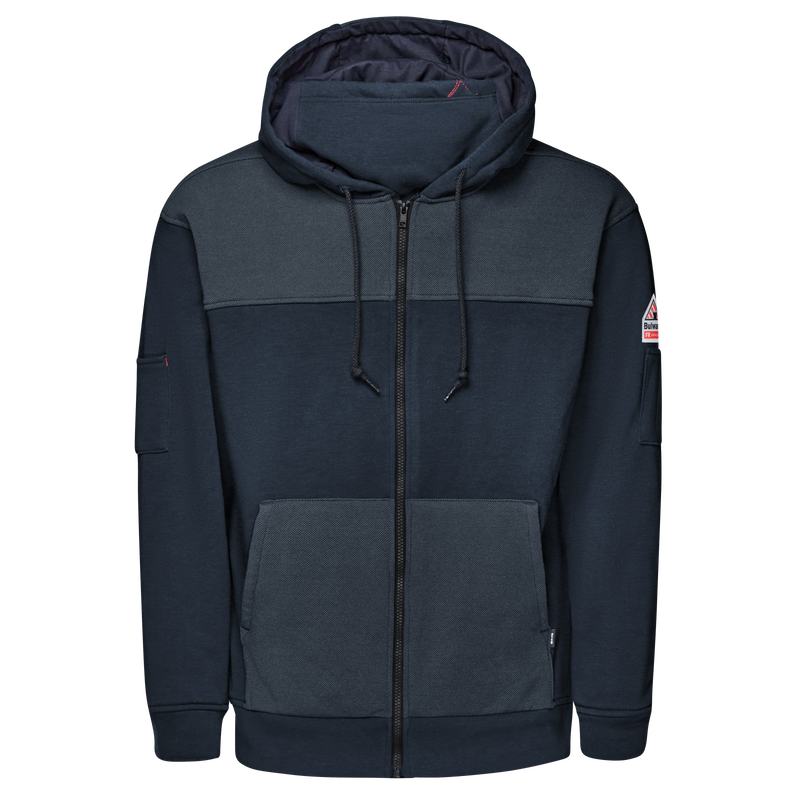 Men&rsquo;s FR Full Zip Hoodie with Face Mask image number 4