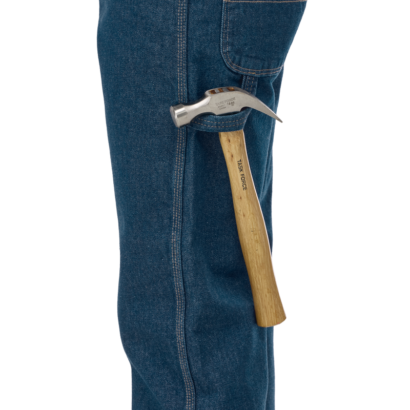 Men's Heavyweight Excel FR Denim Dungaree image number 17
