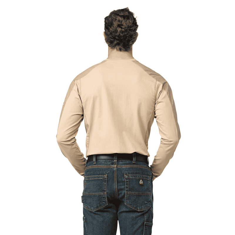 Men's Flex Knit Henley image number 1