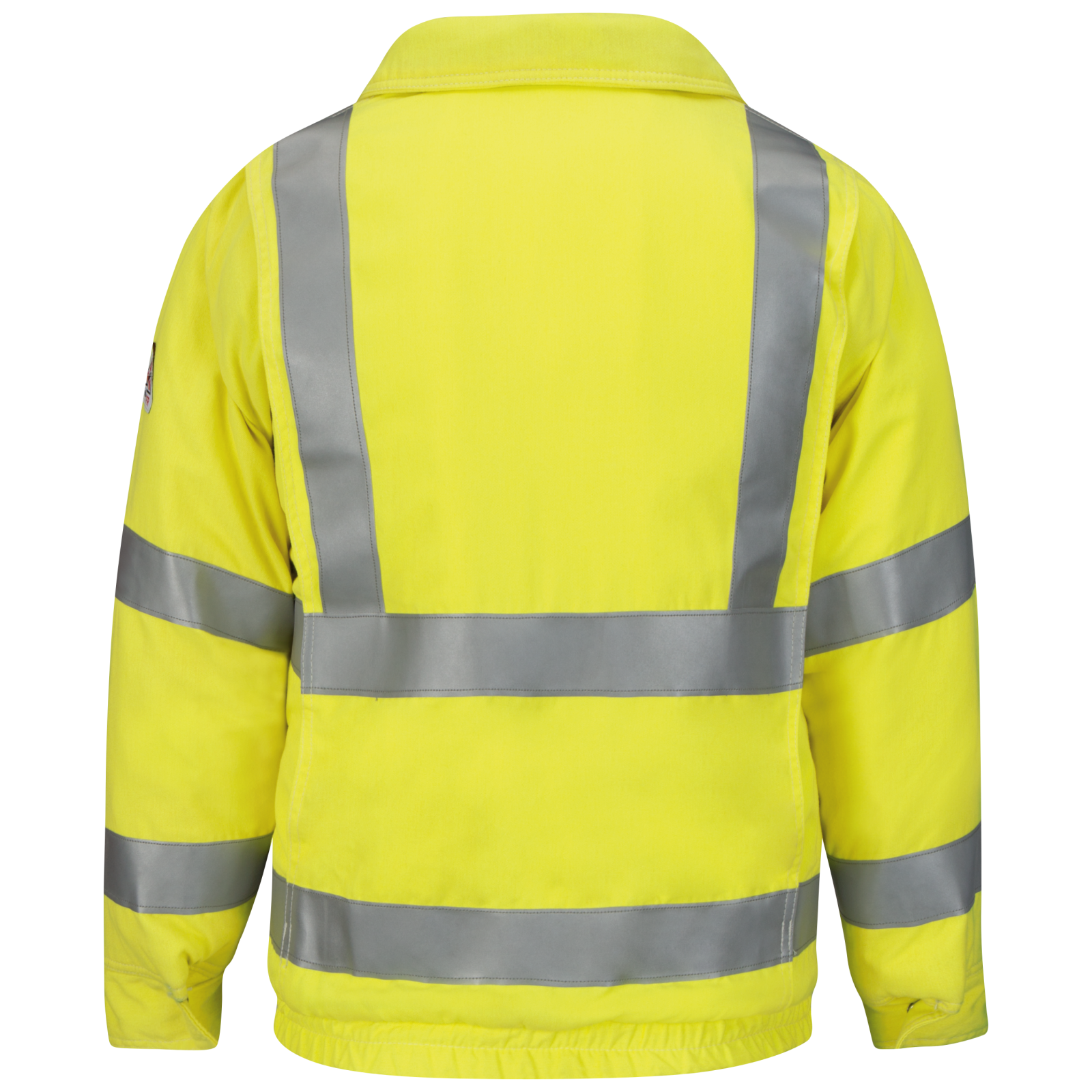 Men's Lightweight FR HiVisibility Insulated Bomber Jacket Bulwark® FR