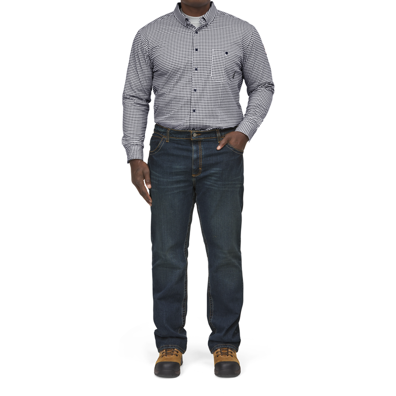 Bulwark FR Flex Knit Button Down Shirt image number 9