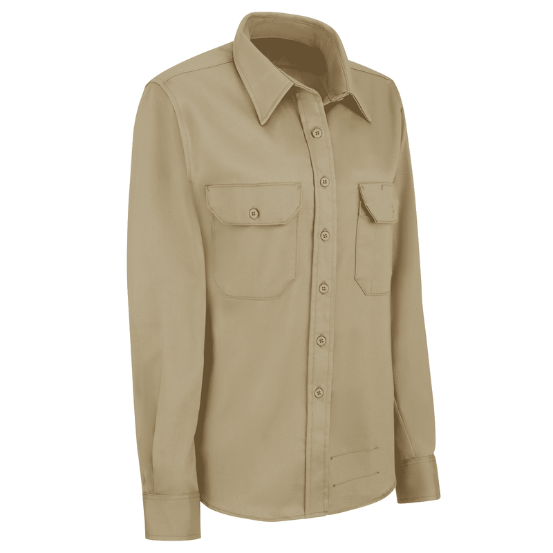 Women's Midweight FR Dress Uniform Shirt image number 2