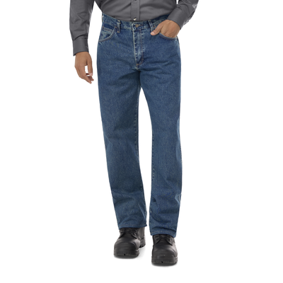 Men's Loose FR Stonewashed Jean