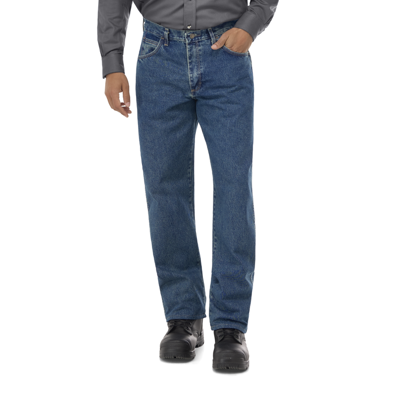 Men's Loose FR Stonewashed Jean image number 0