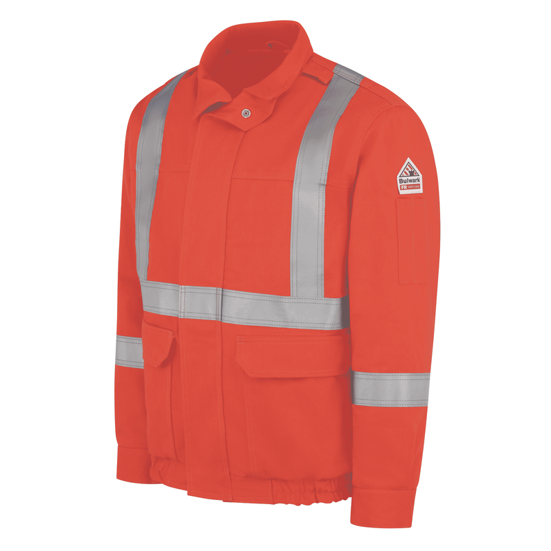 Men's Lightweight Excel FR&reg; ComforTouch&reg;  Lined Bomber Jacket image number 3