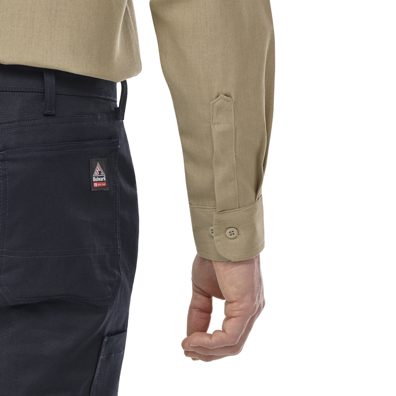 Men's Lightweight Nomex&reg; FR Uniform Shirt image number 6