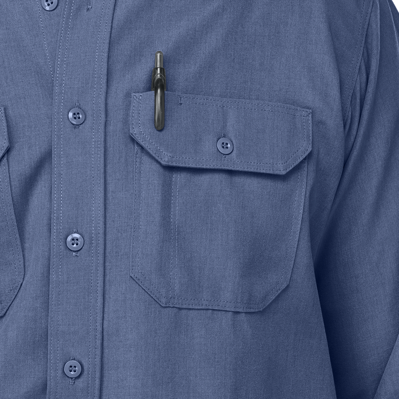 Men's Lightweight Nomex&reg; FR Uniform Shirt image number 2
