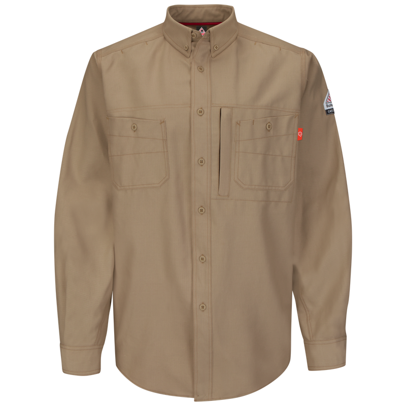 iQ Series® Endurance Collection Men's FR Uniform Shirt image number 0