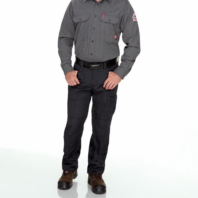 iQ Series® Comfort Woven Men's Lightweight FR Shirt image number 4