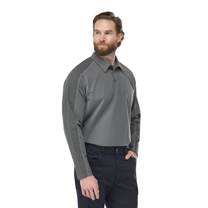 Men's Flex Knit Polo image number 3