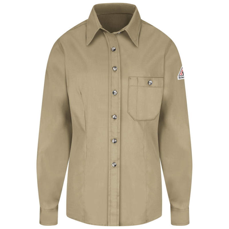 Women's Lightweight Excel FR Dress Shirt image number 0