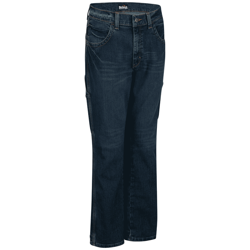 Men's Stretch Denim Dungaree image number 6