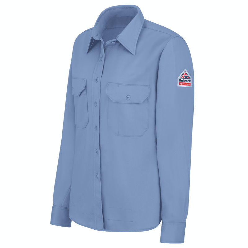 Women's Midweight FR Dress Uniform Shirt image number 3