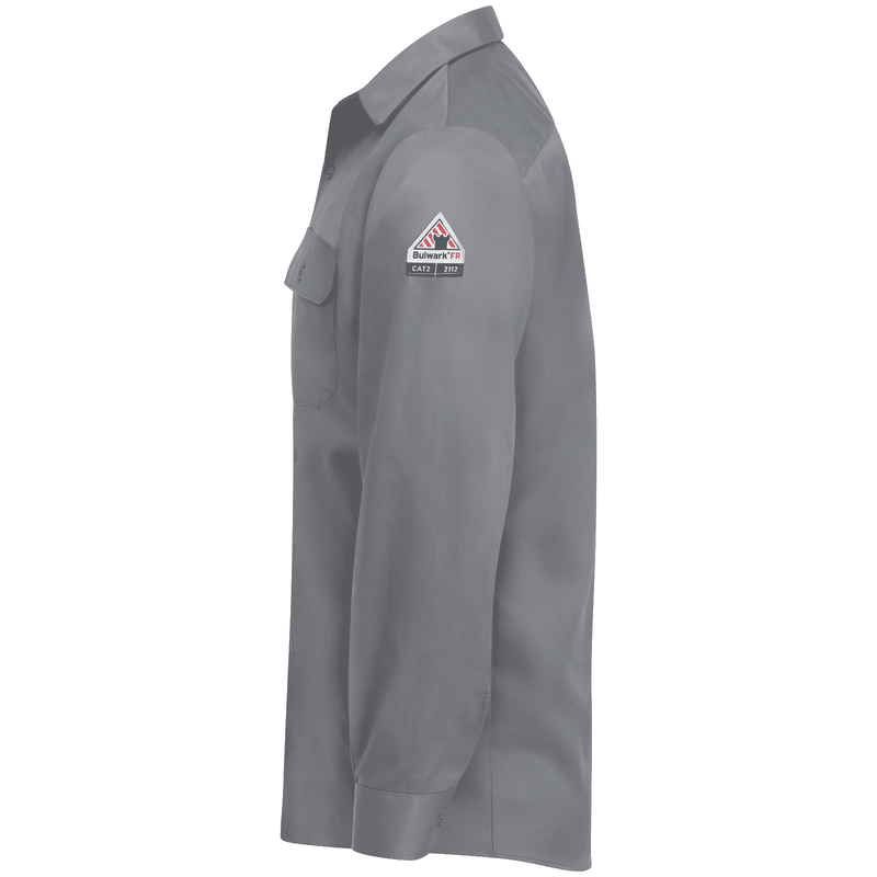 Men's Midweight Excel FR&reg; ComforTouch&reg; Work Shirt image number 2