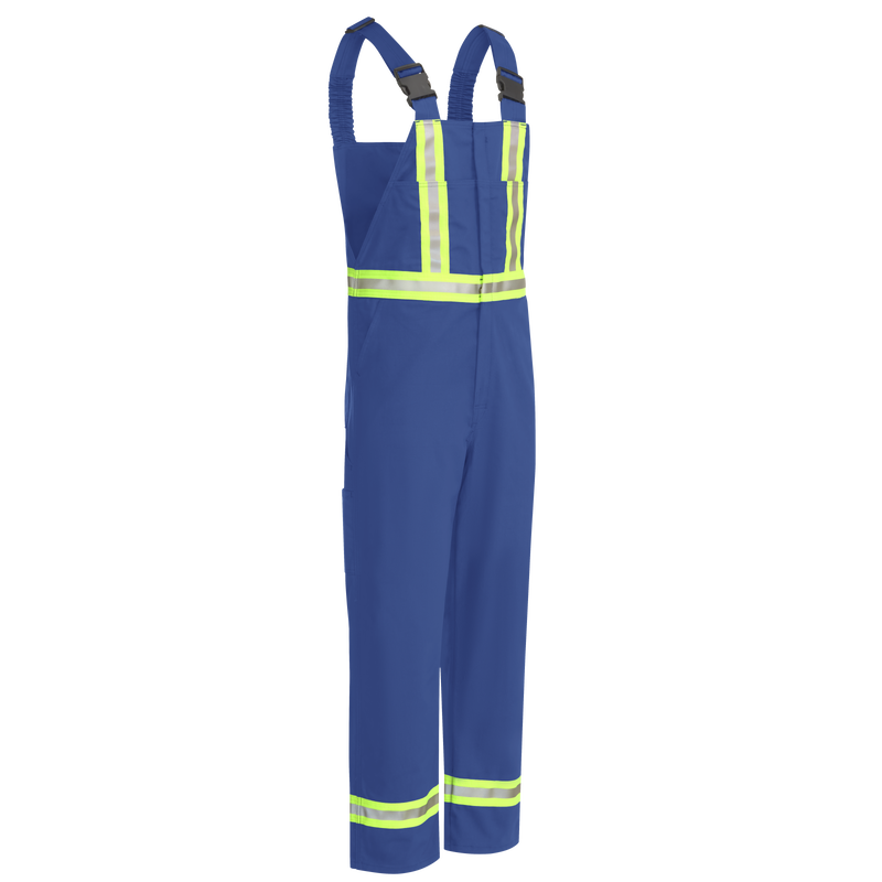 Men's Unlined Bib Overall with Reflective Trim image number 2
