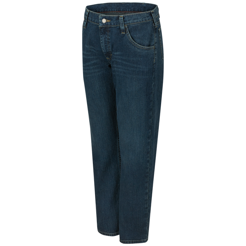 Men's Straight Fit Jean with Stretch image number 3