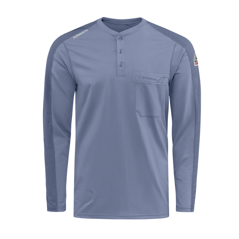 Men's Flex Knit Henley image number 4
