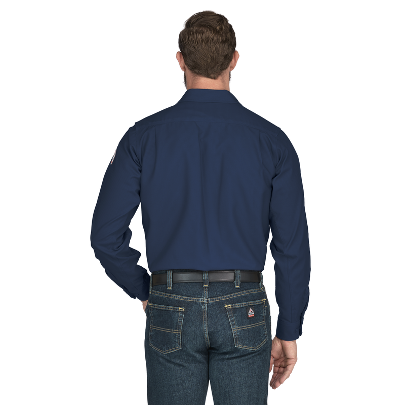 iQ Series&reg; Endurance Collection Men's FR Work Shirt image number 1