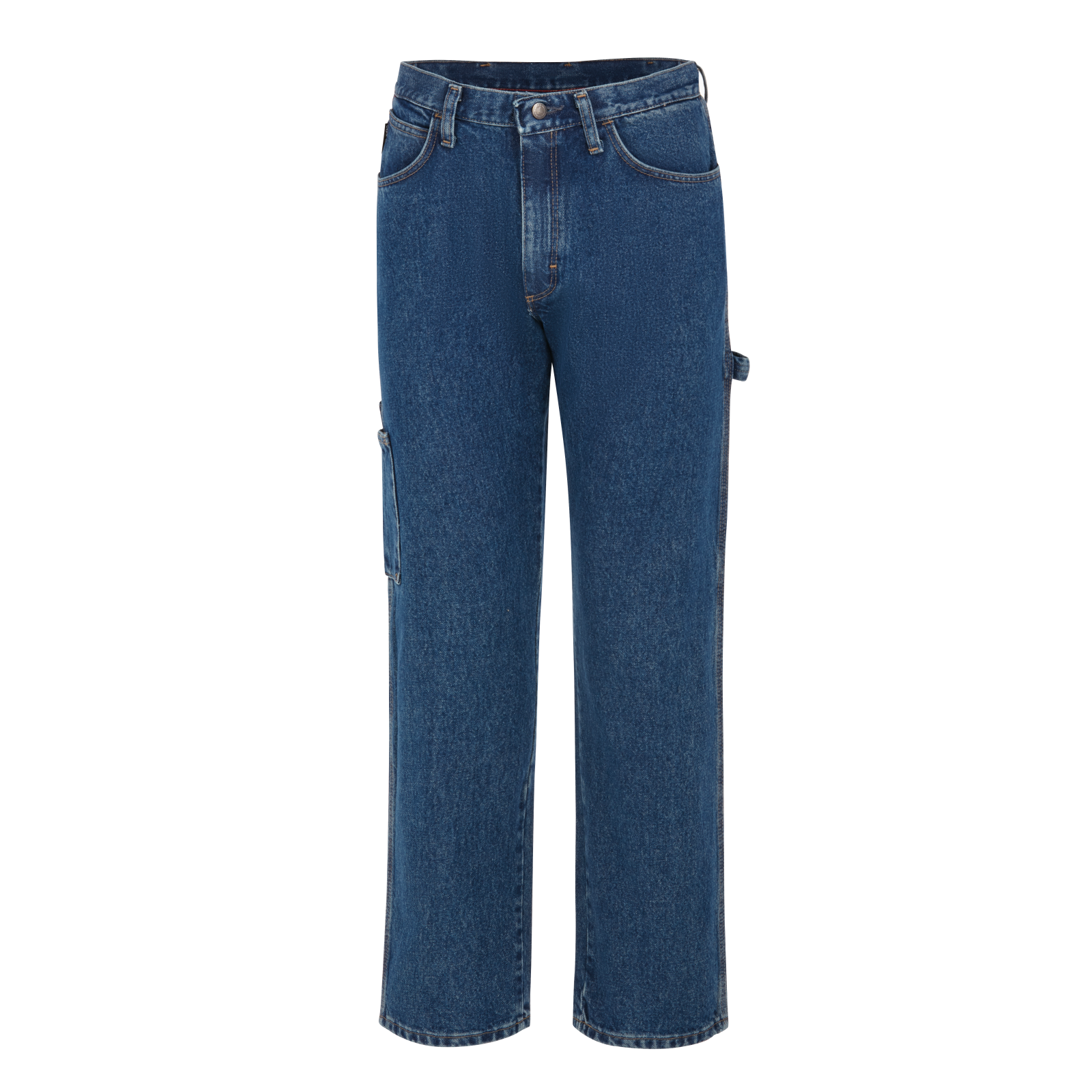 Bulwark 36 X 32 Stone Wash Cotton Denim Excel FR Flame Resistant Jeans With Zipper Closure