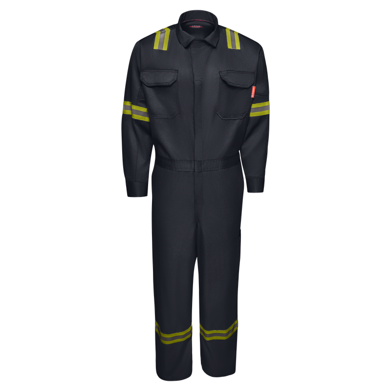iQ Series Men's Midweight Enhanced Visibility Mobility Coverall image number 0