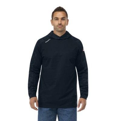 Men's Flex Knit Hooded Tee